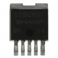 PQ025EH01ZPH|Sharp Microelectronics