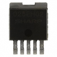 PQ025EH02ZPH|Sharp Microelectronics