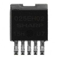 PQ025EH02ZZH|Sharp Microelectronics