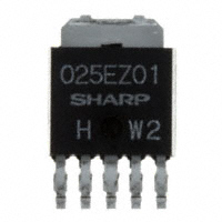 PQ025EZ01ZZH|Sharp Microelectronics