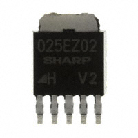 PQ025EZ02ZPH|Sharp Microelectronics