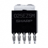 PQ025EZ5MZZ|Sharp Microelectronics