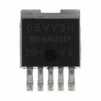 PQ05VY3H3ZPH|Sharp Microelectronics