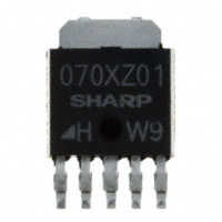 PQ070XZ01ZZH|Sharp Microelectronics