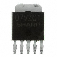 PQ07VZ012ZPH|Sharp Microelectronics