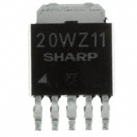 PQ20WZ1UJ00H|Sharp Microelectronics