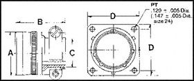 PT00E8-4S(SR)|AMPHENOL INDUSTRIAL