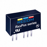 R24P09D/P/R6.4|Recom Power Inc