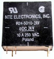 R24-5D10-12V|NTE ELECTRONICS