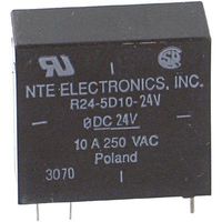 R24-5D10-24V|NTE ELECTRONICS
