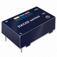 RAC02-3.3SC/277|RECOM POWER
