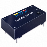 RAC06-05DC/W|Recom Power Inc