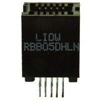 RBB05DHLN|Sullins Connector Solutions