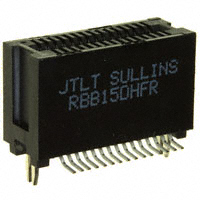 RBB15DHFR|Sullins Connector Solutions