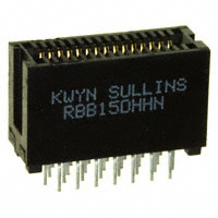 RBB15DHHN|Sullins Connector Solutions