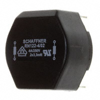 RN122-4-02|Schaffner EMC Inc