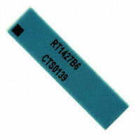 RT1427B6TR7|CTS Resistor Products