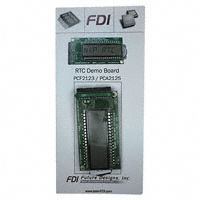 RTC-DEMO-PCF2123|Future Designs Inc