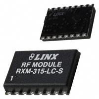 RXM-315-LC-S|Linx Technologies Inc