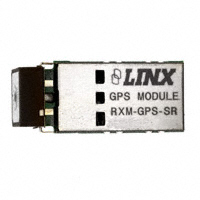 RXM-GPS-SR-T|Linx Technologies Inc