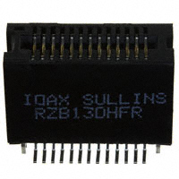 RZB13DHFR|Sullins Connector Solutions