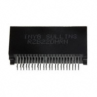 RZB22DHRN|Sullins Connector Solutions