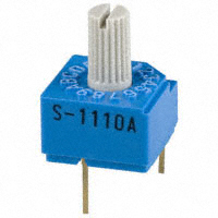S-1110A|Copal Electronics Inc