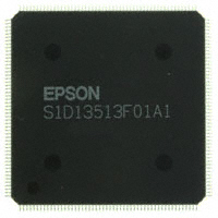 S1D13513F01A100|Epson Electronics America Inc-Semiconductor Div