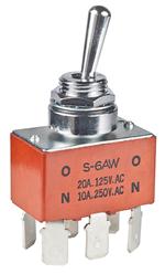 S6AWF-RO|NKK Switches of America Inc