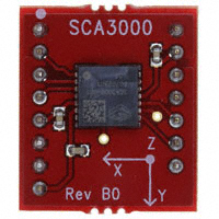 SCA3000-D01 PWB|Murata Electronics North America