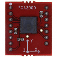 SCA3000-D02 PWB|Murata Electronics North America
