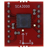 SCA3000-E01 PWB|Murata Electronics North America