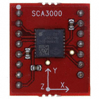 SCA3000-E04 PWB|Murata Electronics North America