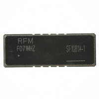 SF1081A-1|RF MONOLITHICS