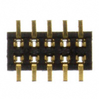 SFM210-LPSE-D05-SP-BK|Sullins Connector Solutions