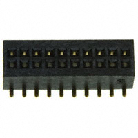 SFM315-LPGE-D10-SP-BK|Sullins Connector Solutions