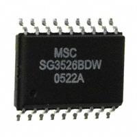 SG3526BDW|Microsemi Analog Mixed Signal Group