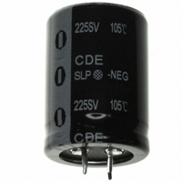 SLP393M010E7P3|Cornell Dubilier Electronics (CDE)
