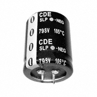 SLP152M180H7P3|Cornell Dubilier Electronics (CDE)