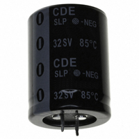 SLP152M220H4P3|Cornell Dubilier Electronics (CDE)