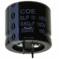 SLP331M250E1P3|Cornell Dubilier Electronics (CDE)