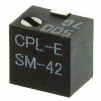 SM-42TA500|Copal Electronics Inc