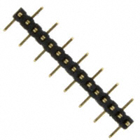 SMH100-LPSE-S15-SD-BK|Sullins Connector Solutions