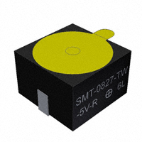 SMT-0827-TW-5V-R|PUI Audio, Inc.