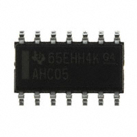 SN74AHC05DGVRE4|Texas Instruments