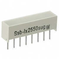 SSB-LX2550SUGW|Lumex Opto/Components Inc