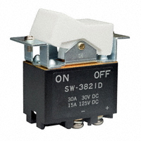 SW3821D/UC-NR|NKK Switches