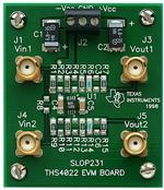 THS4022EVM|Texas Instruments