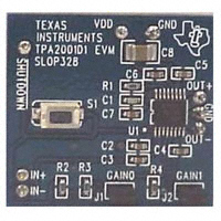 TPA2001D1EVM|Texas Instruments