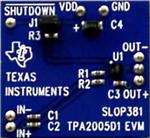 TPA2005D1EVM|Texas Instruments